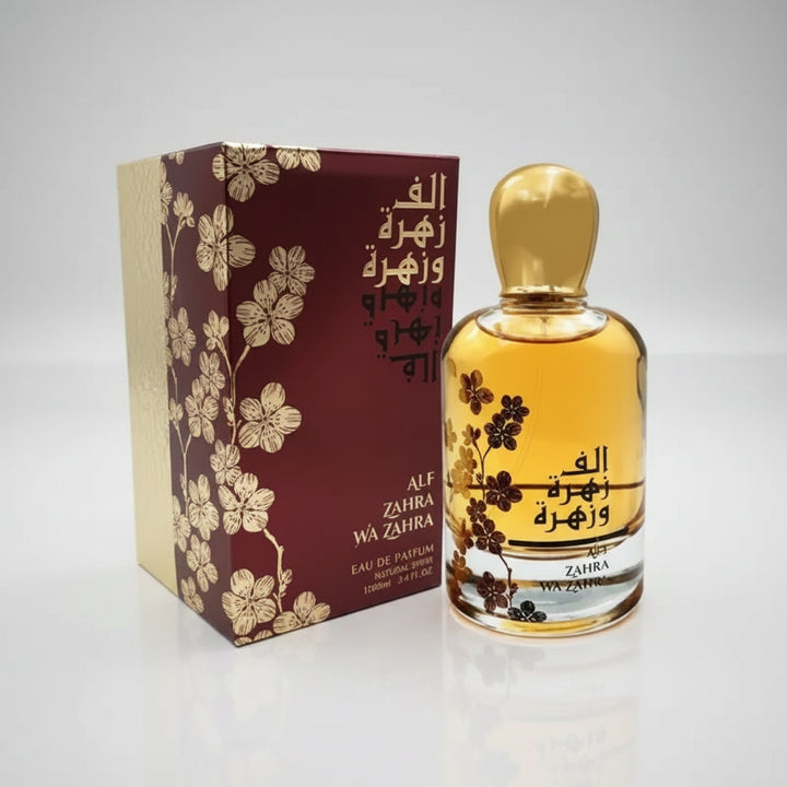 عطر فاخر Alf Zahra Wa Zahra (a/Zafaran) - ماء عطر - 100 مل
