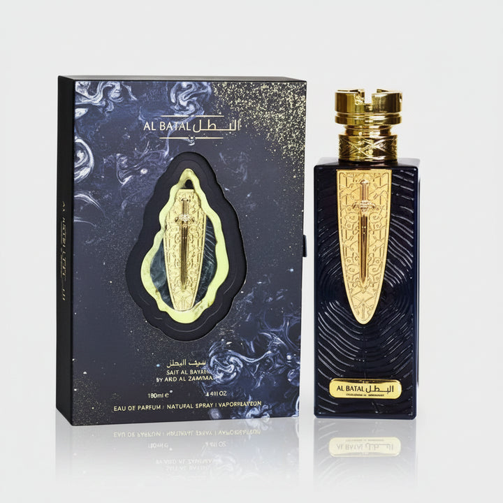 عطر فاخر Al Batal Saif Al Batal (Ard Zaafaran) - ماء عطر - 100 مل