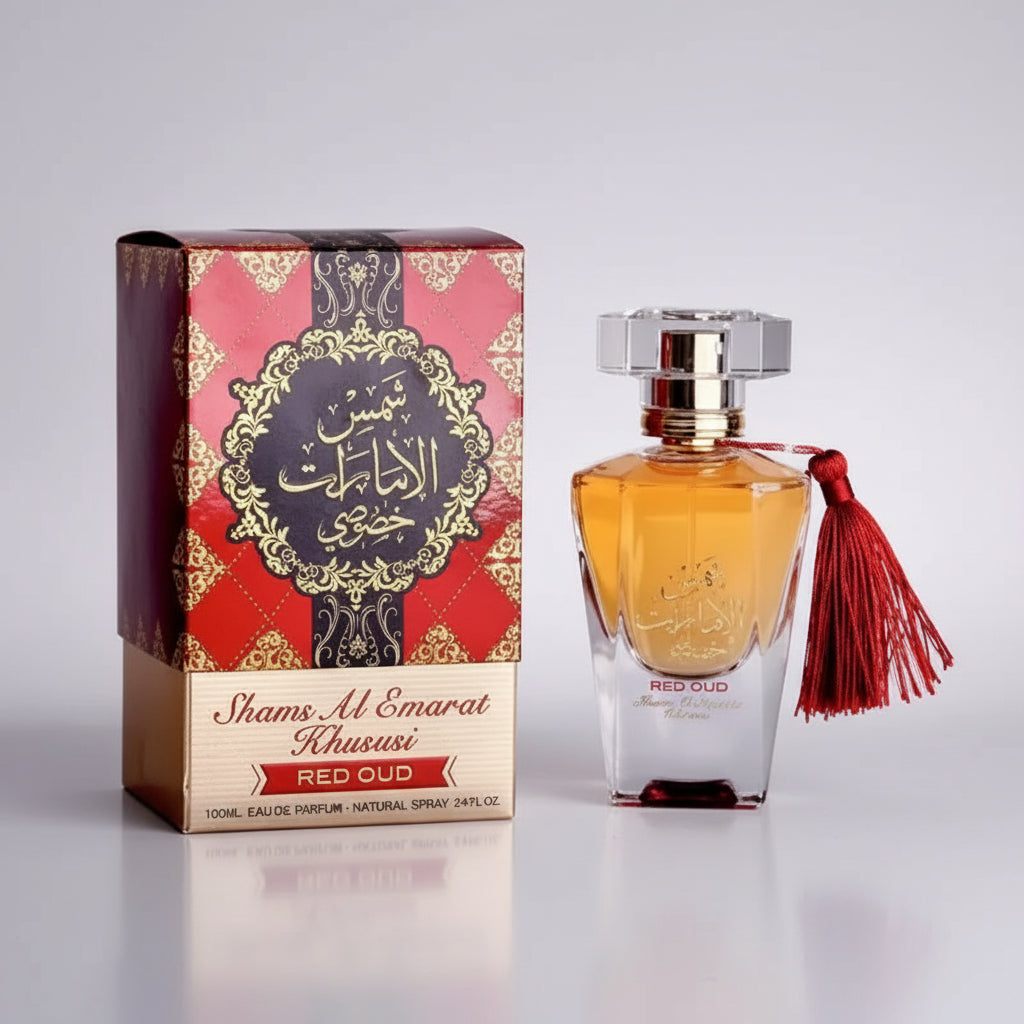 Shams Al Emarat Khusui Red Oud EDP 100 ml