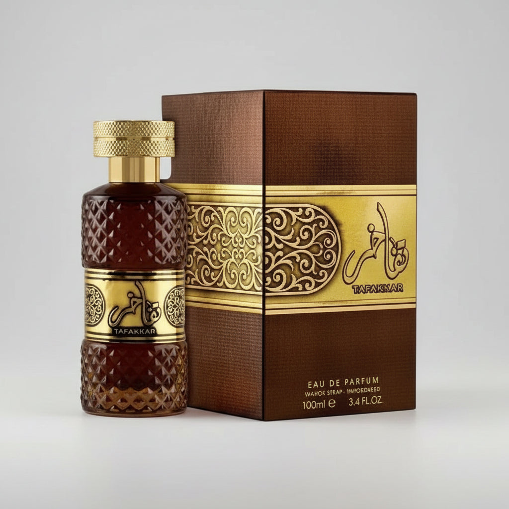 عطر تفاخر EDP سعة 100 مل (الزعفران)