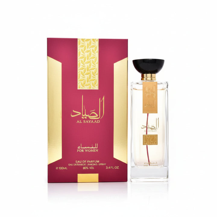 عطر فاخر Al Sayaad (a/Zafaran) - للنساء - ماء عطر - 100 مل