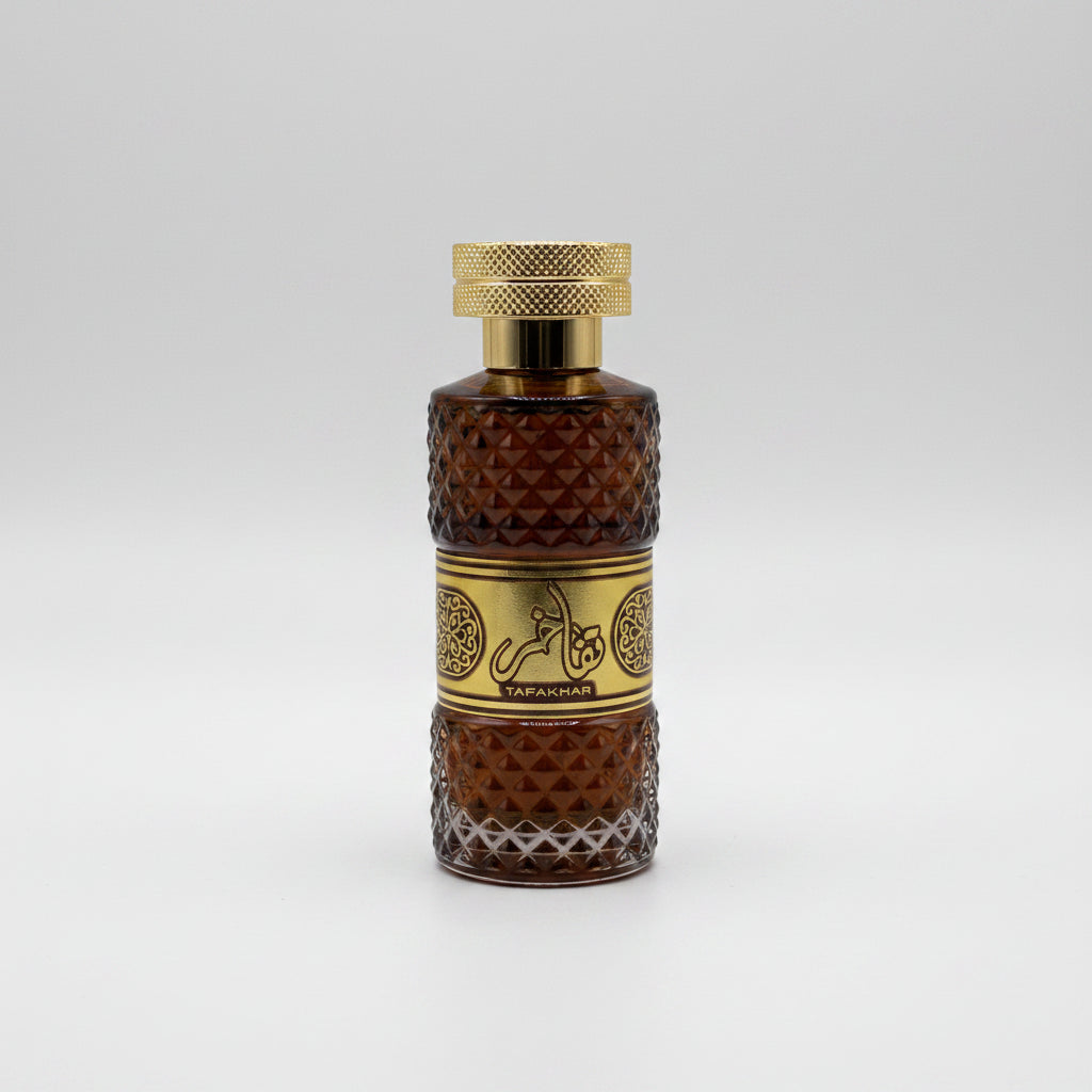 عطر تفاخر EDP سعة 100 مل (الزعفران)