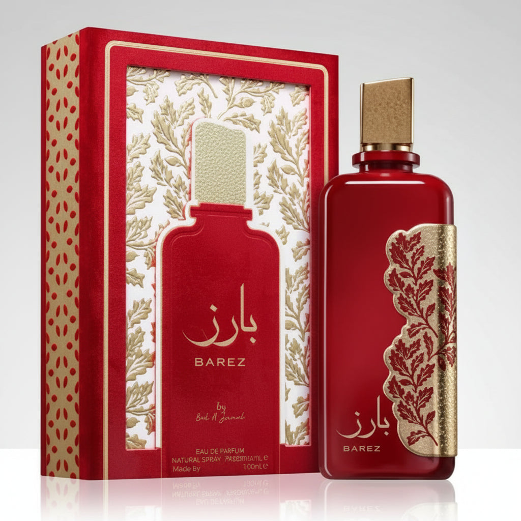 عطر بارز او دي بي 100 مل (الزعفران)