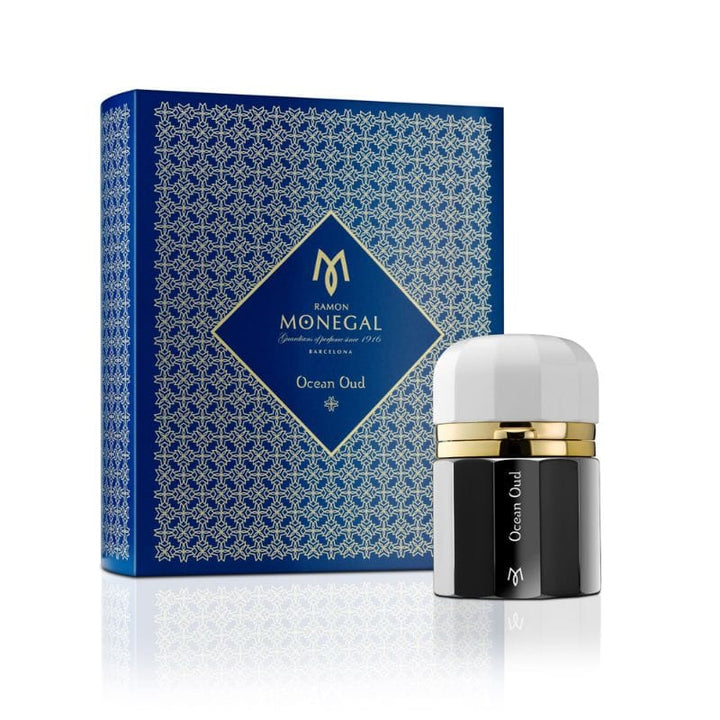 عطر فاخر Ramon Monegal Ocean Oud Extrait De - للجنسين - 50 مل