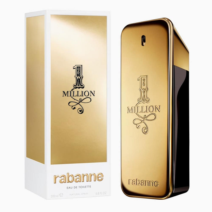 عطر فاخر باكو رابان 1 Million - للرجال - ماء تواليت - 200 مل