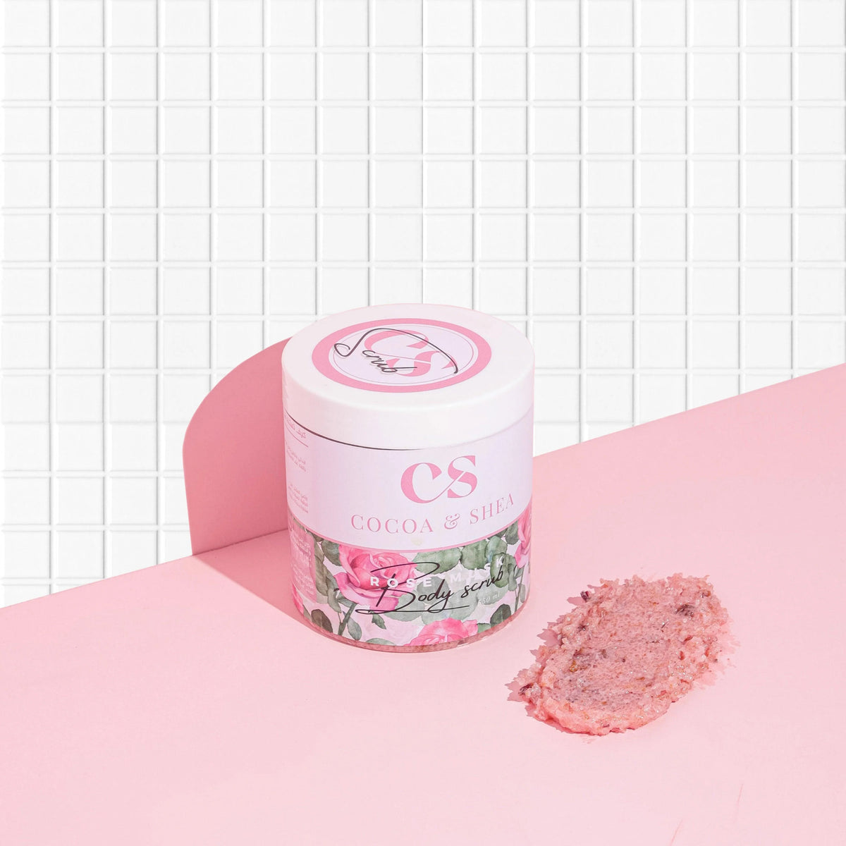 Rose Musk Body Scrub 500 Ml