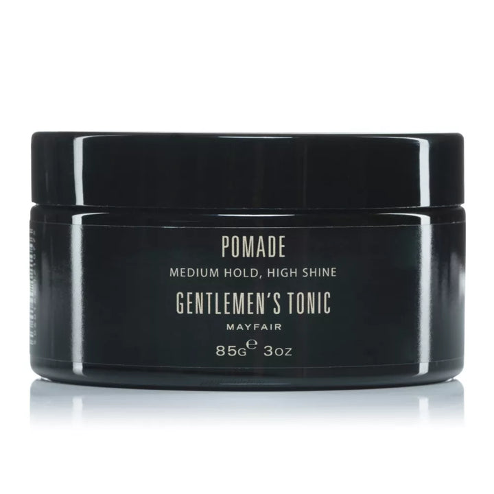 منتج مميز Gentlemens Tonic Grooming Babassu Bergamot Pomade 85gr الشعر Styling