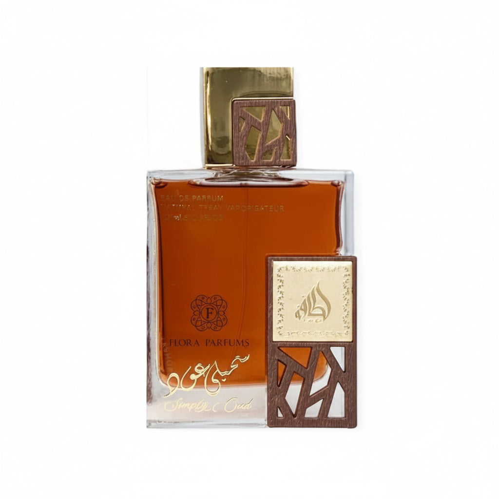 عطر سيمبلي عود مركز 100 مل (لطافة)