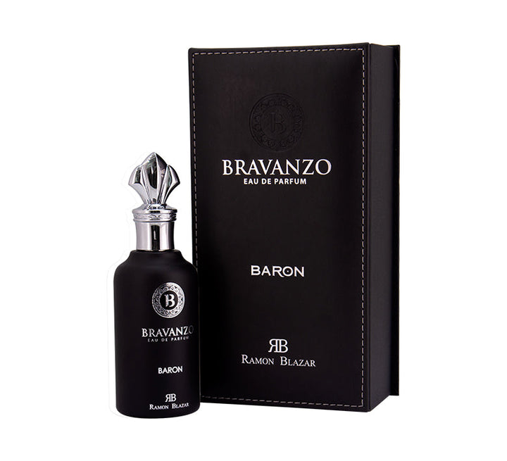 عطر فاخر Ramon Blazar Bravanzo Baron - للجنسين - ماء عطر - 100 مل