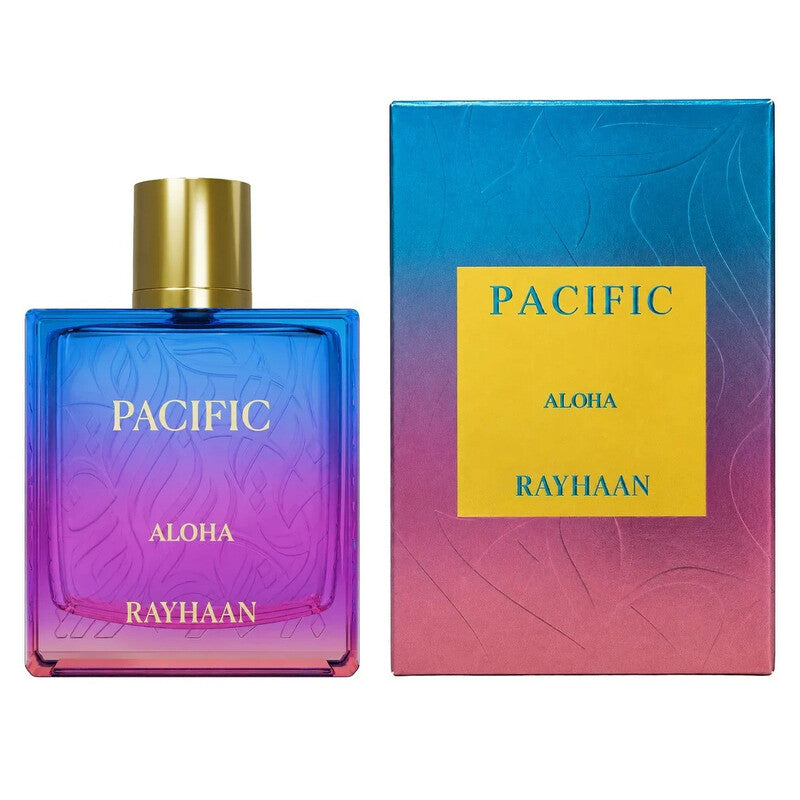 Rayhaan Pacific Aloha Unisex Eau de Parfum 100ml