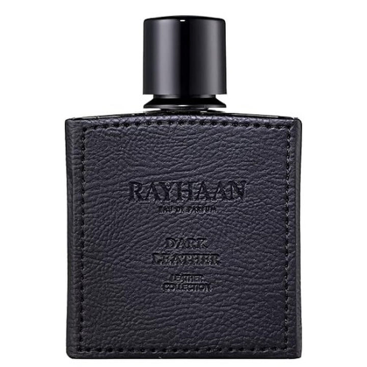 عطر فاخر Rayhaan البقع الداكنة ليذر Collection - للرجال - ماء عطر - 100 مل