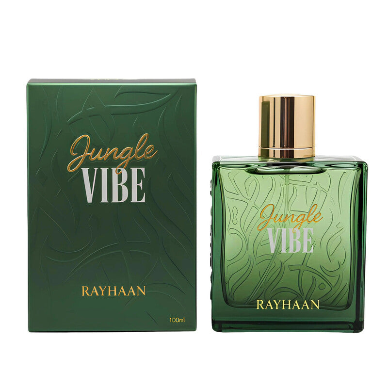 Rayhaan Jungle Vibe Unisex Eau de Parfum 100ml