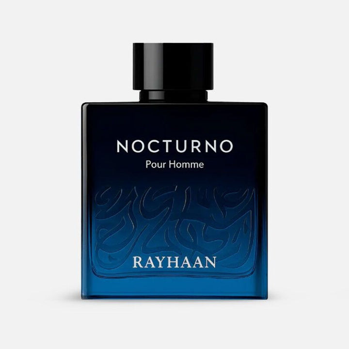 عطر فاخر Rayhaan Nocturno - للرجال - ماء عطر - 100 مل