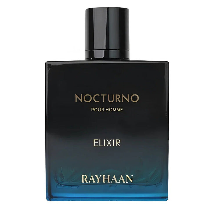 عطر فاخر Rayhaan Nocturno Elixir - للجنسين - ماء عطر - 100 مل