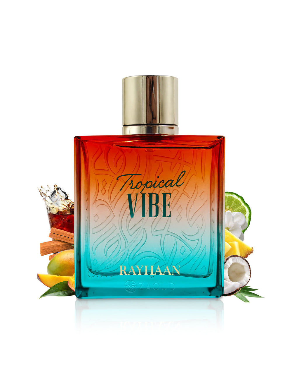 Rayhaan Tropical Vibe Unisex Eau de Parfum 100ml