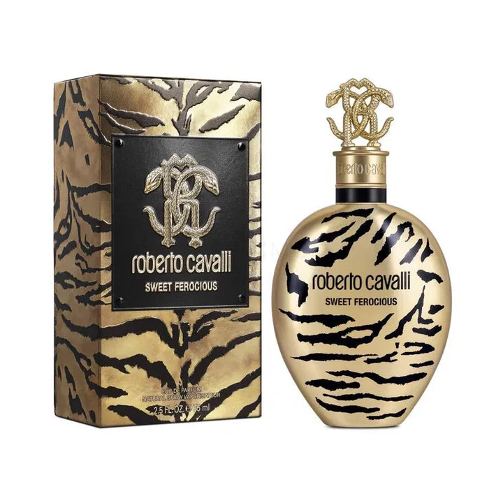 عطر فاخر روبرتو كافالي سويت Ferocious - للنساء - ماء عطر - 75 مل