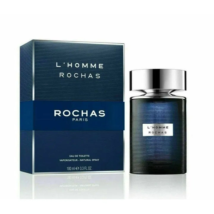 عطر فاخر Rochas - للرجال - ماء تواليت - 100 مل