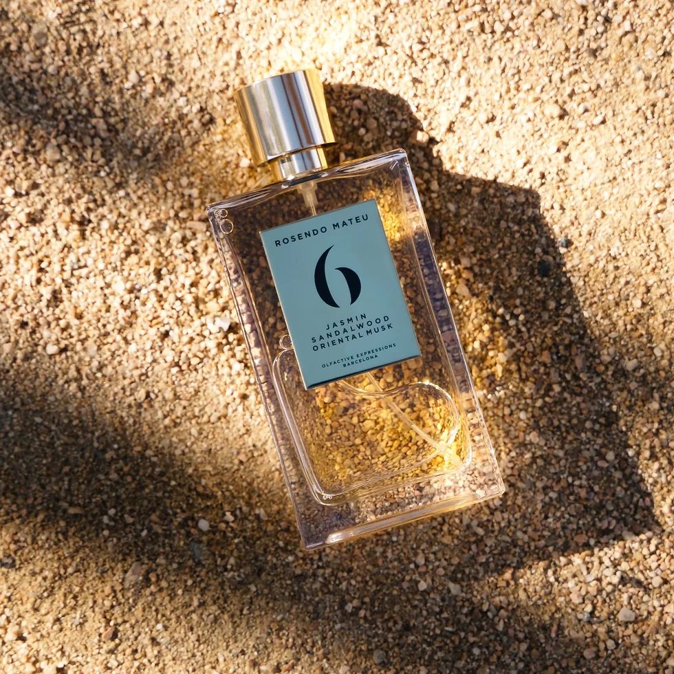 Rosendo Mateu No. 6 Jasmin Sandalwood Oriental Musk Unisex Eau de Parfum 100ml