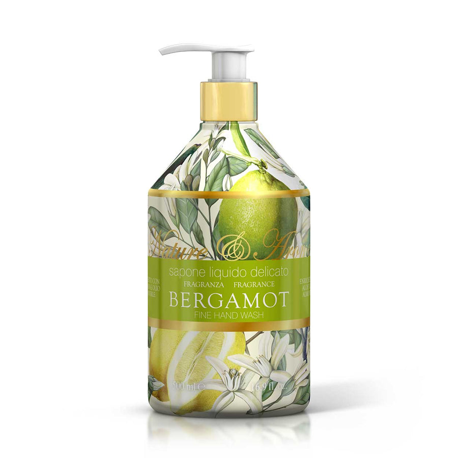 Rudy Nature & Arome Bergamot Hand Wash 500ml