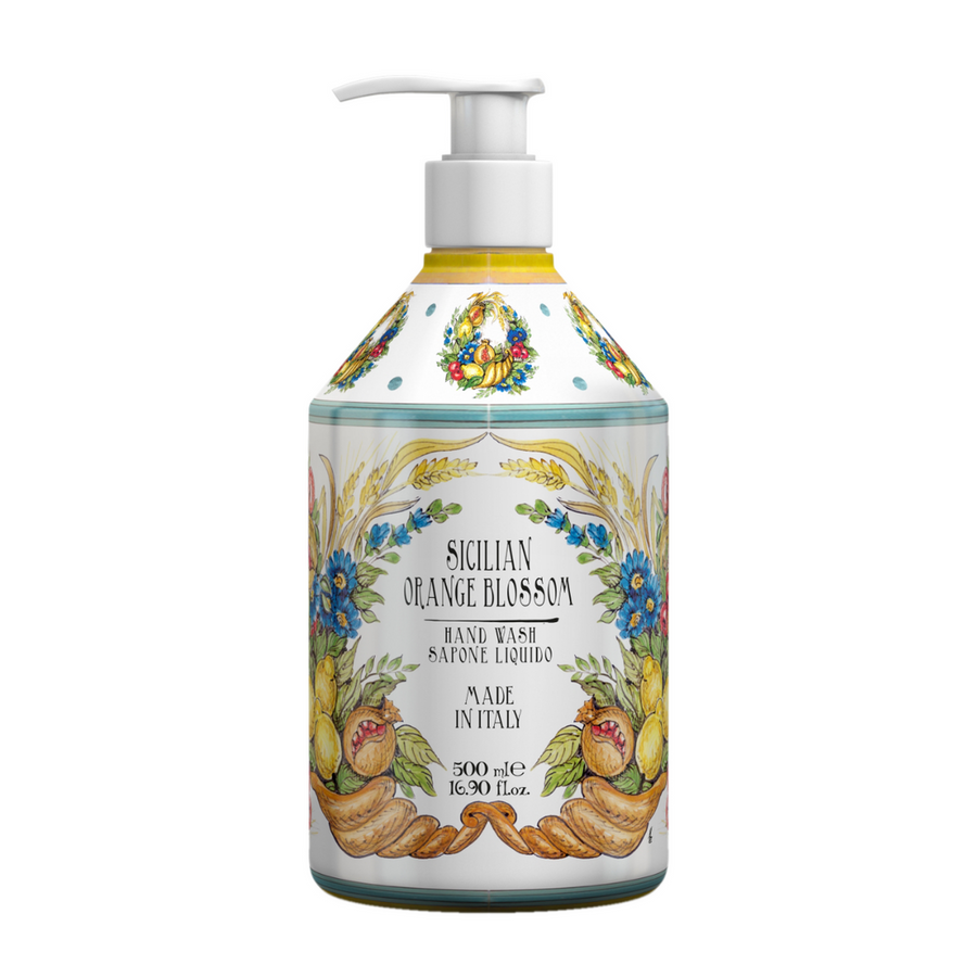 Rudy Sicilian Orange Blossom Hand Wash 500ml