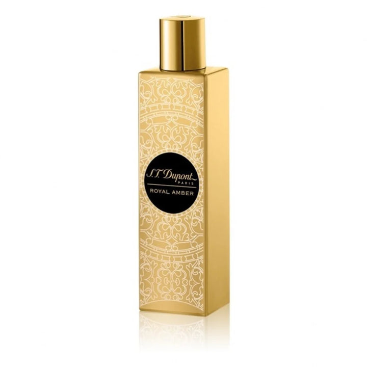 عطر فاخر S T Dupont Royal Amber - للجنسين - ماء عطر - 100 مل