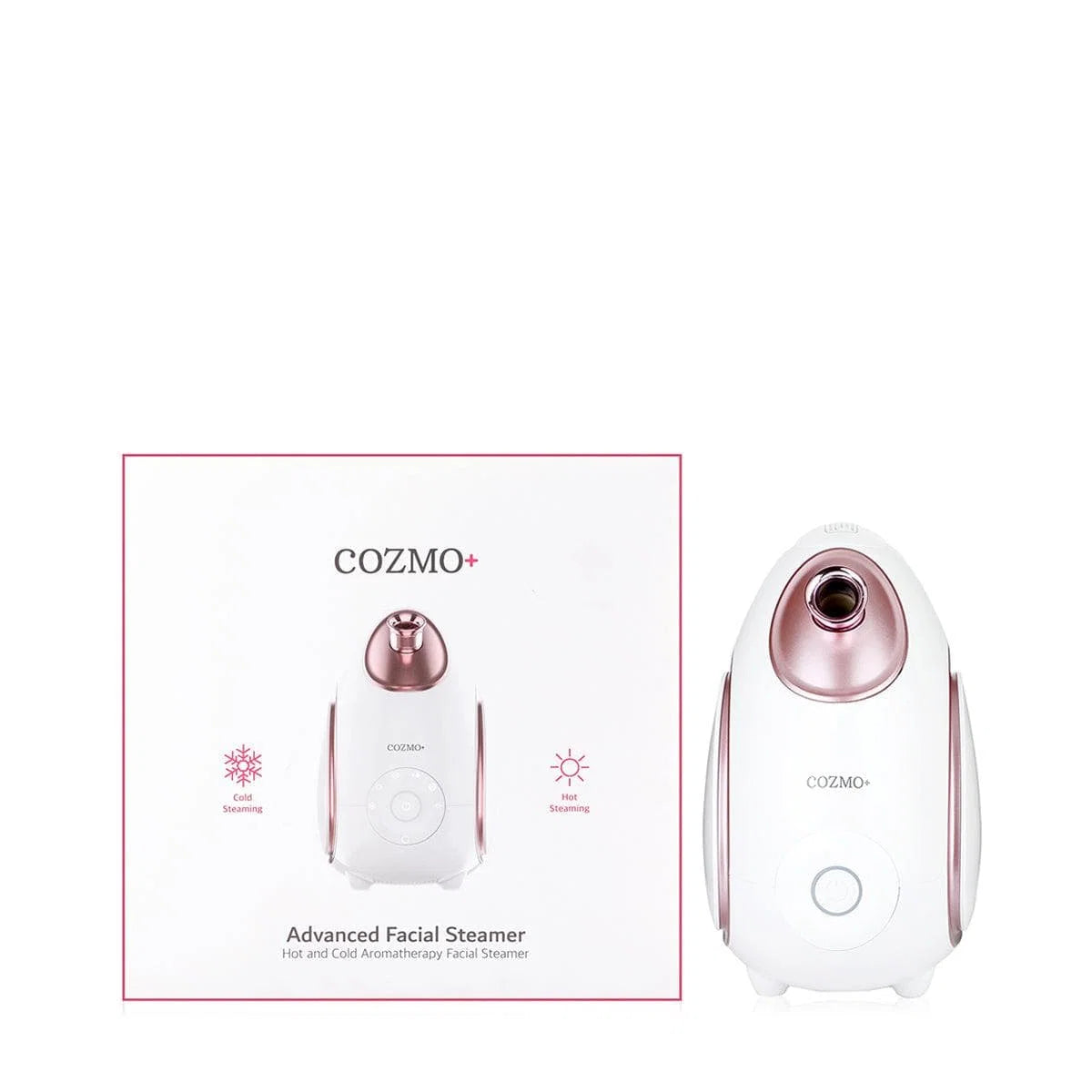 COZMO+- ADVANCED FACIAL STEAMER ROSE GOLD