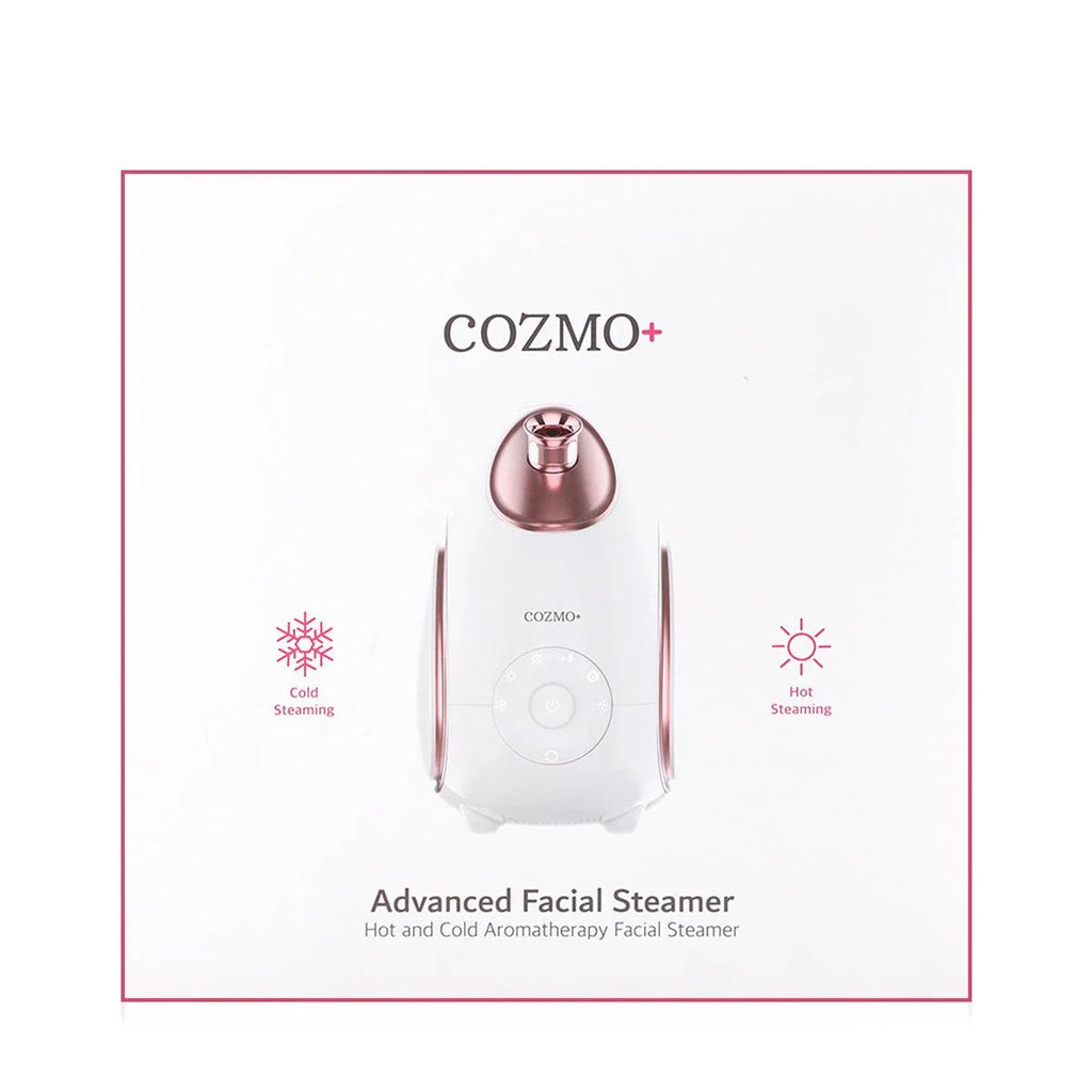 COZMO+- ADVANCED FACIAL STEAMER ROSE GOLD