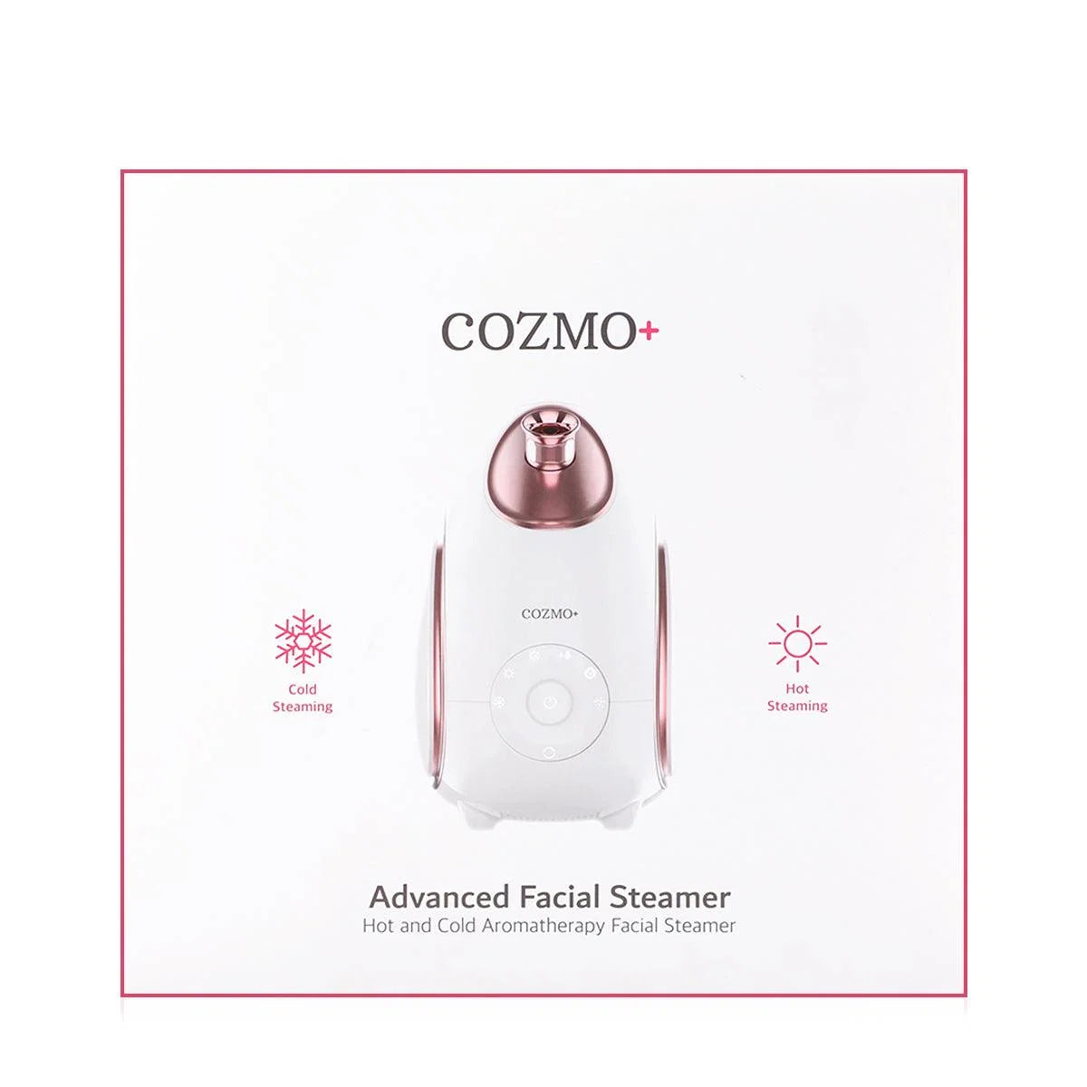 COZMO+- ADVANCED FACIAL STEAMER ROSE GOLD