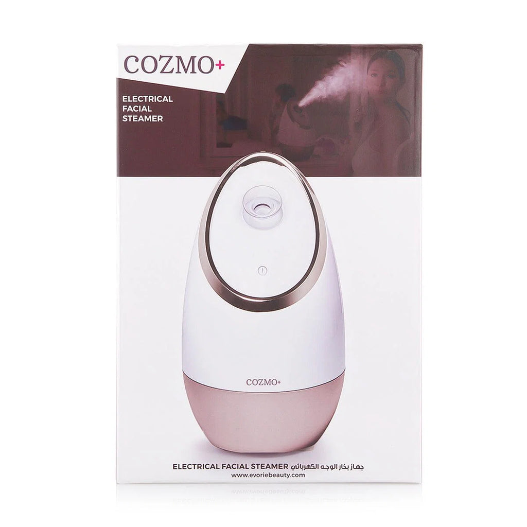 COZMO+- ELECTRICAL FACIAL STEAMER GOLD