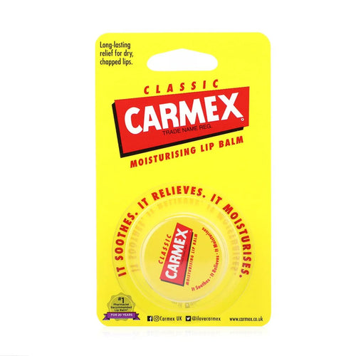 carmex original lip balm pot blister 7 5 g