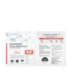 dermarssance highprime collagen flim cheek 5pcs