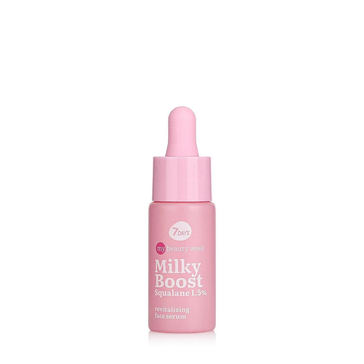 سيروم عناية بالبشرة 7days My Beauty Week Milky Boost Squalane 1 5 Revitalizing الوجه سيروم - 20 مل