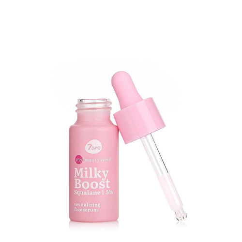 7days my beauty week milky boost squalane 1 5 revitalizing face serum 20 ml