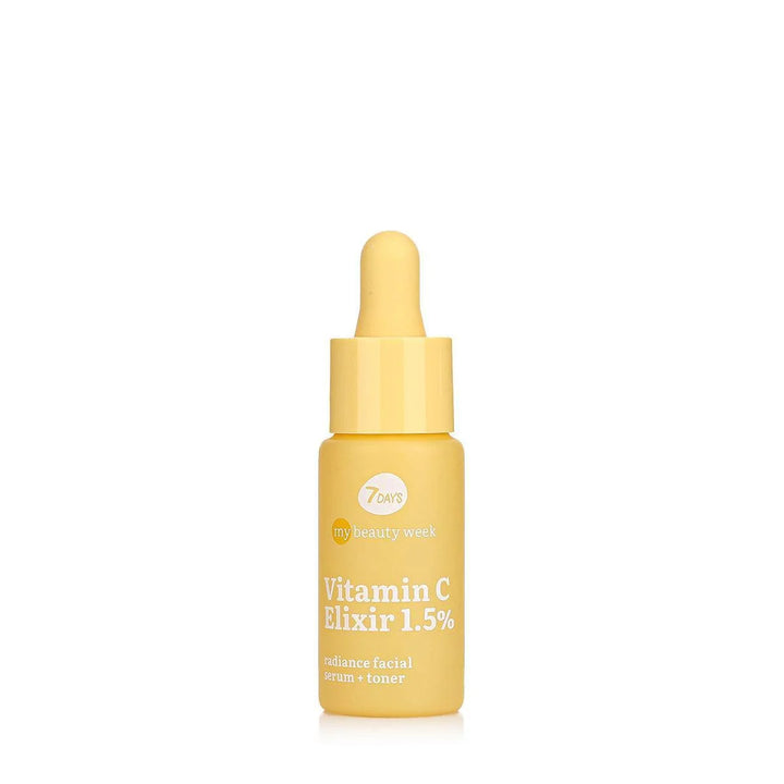 سيروم عناية بالبشرة 7days My Beauty Week Vitamin C Elixir 1 5 Radiance Facial سيروم Toner, - 20 مل