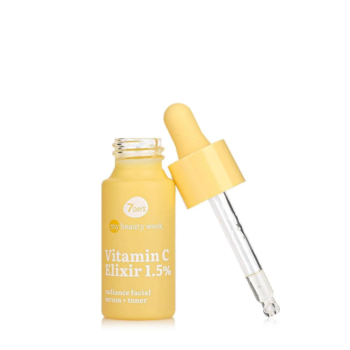 7days my beauty week vitamin c elixir 1 5 radiance facial serum toner 20 ml