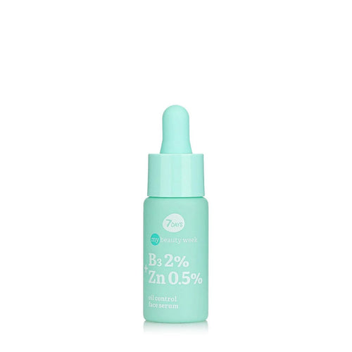 7days my beauty week b3 2 zn 0 5 oil control face serum 20 ml