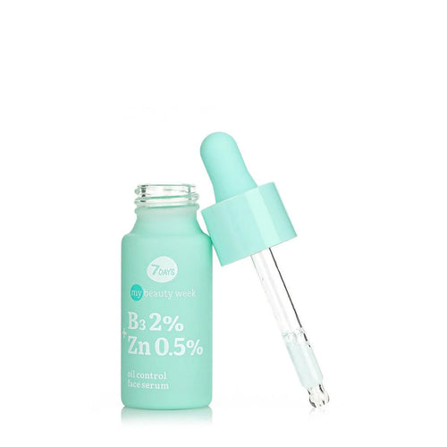 7days my beauty week b3 2 zn 0 5 oil control face serum 20 ml