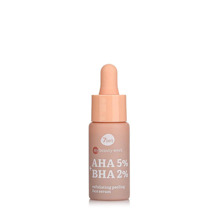 سيروم عناية بالبشرة 7days My Beauty Week Aha 5%+bha 2 Exfoliating Peeling الوجه سيروم - 20 مل