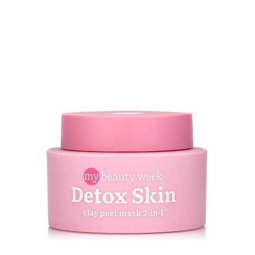 7days my beauty week detox skin clay peel mask 2 in 1 detox skin 50 ml
