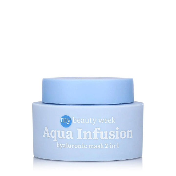 منتج مميز 7days My Beauty Week Aqua Infusion Hyaluronic ماسك 2 في 1 - 50 مل