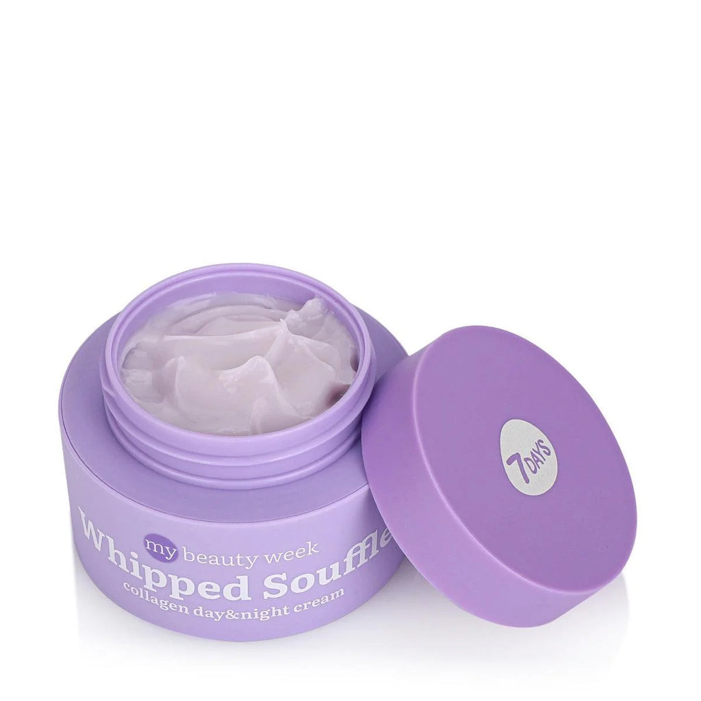 7days my beauty week whipped souffle collagen day night cream 50 ml