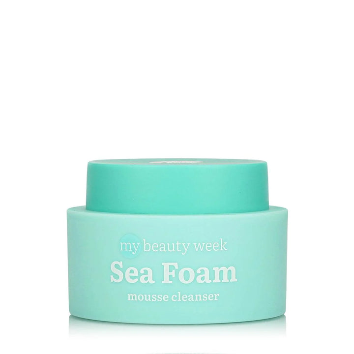 غسول وجه لطيف 7days My Beauty Week Sea Foam Mousse Cleanser - 50 مل