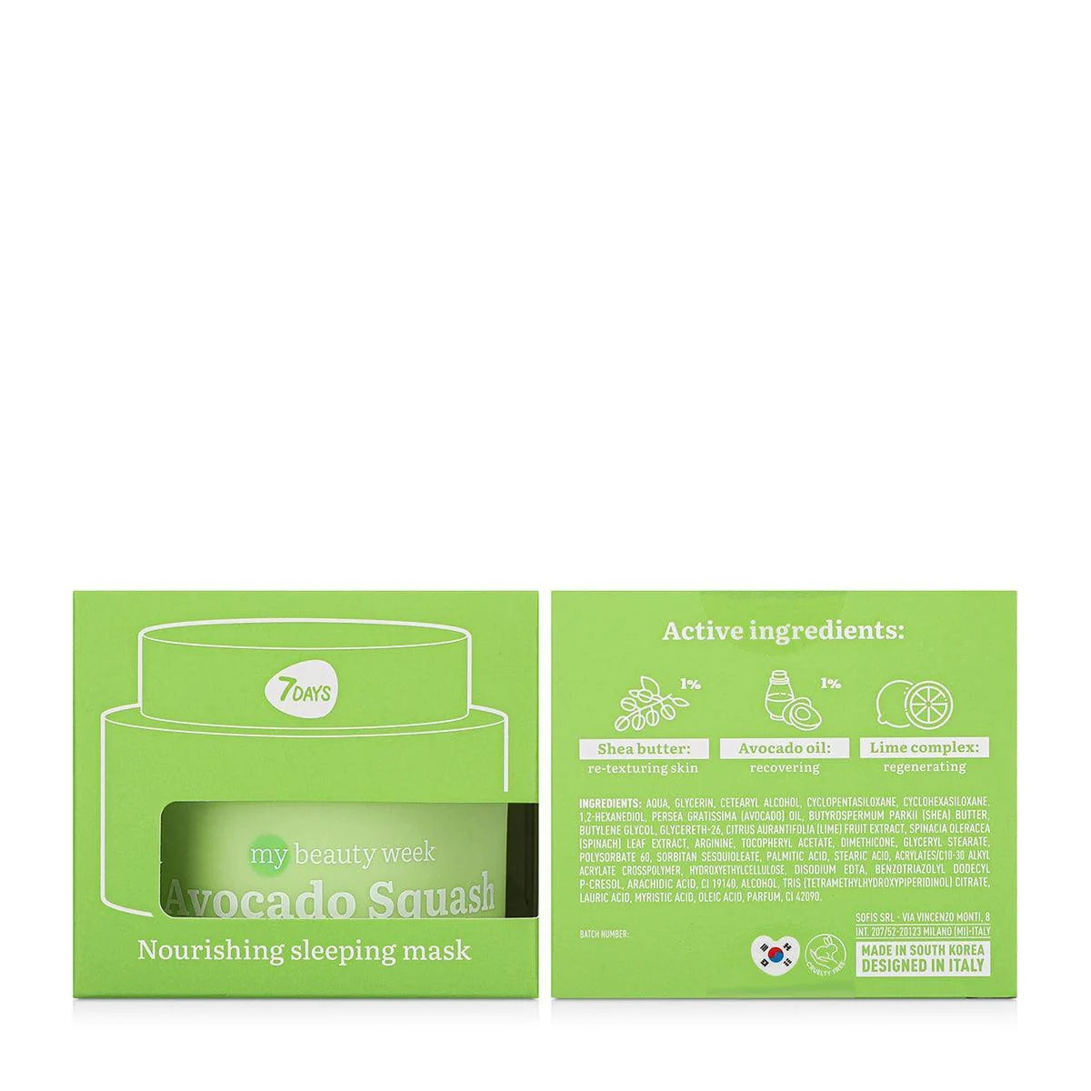 7 DAYS Nourishing Face Care - Bundle