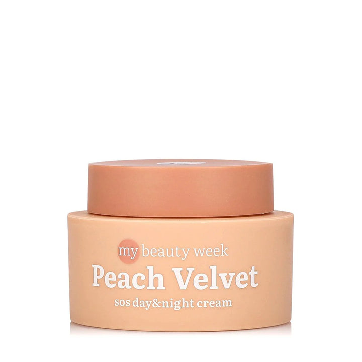 كريم عناية بالبشرة 7days My Beauty Week Peach Velvet Sos Day&night - 50 مل