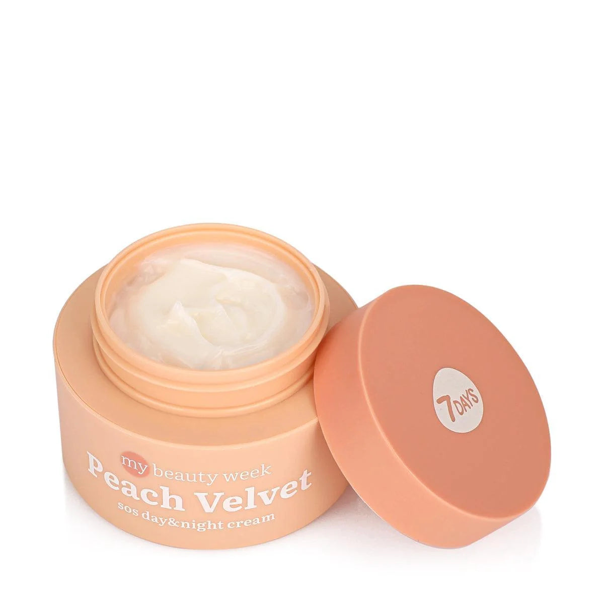 7days my beauty week peach velvet sos day night cream 50 ml