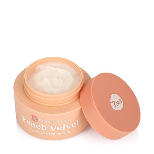 7days my beauty week peach velvet sos day night cream 50 ml