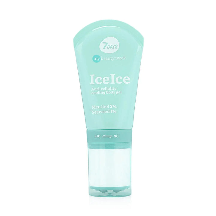 منتج مميز 7days My Beauty Week Iceice Anti Cellulite كولينغ Body جل Menthol 2 Seaweed 1 - 130 مل