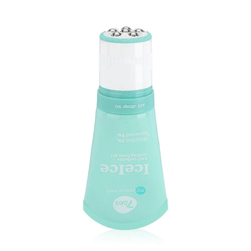 7days my beauty week iceice anti cellulite cooling body gel menthol 2 seaweed 1 130 ml
