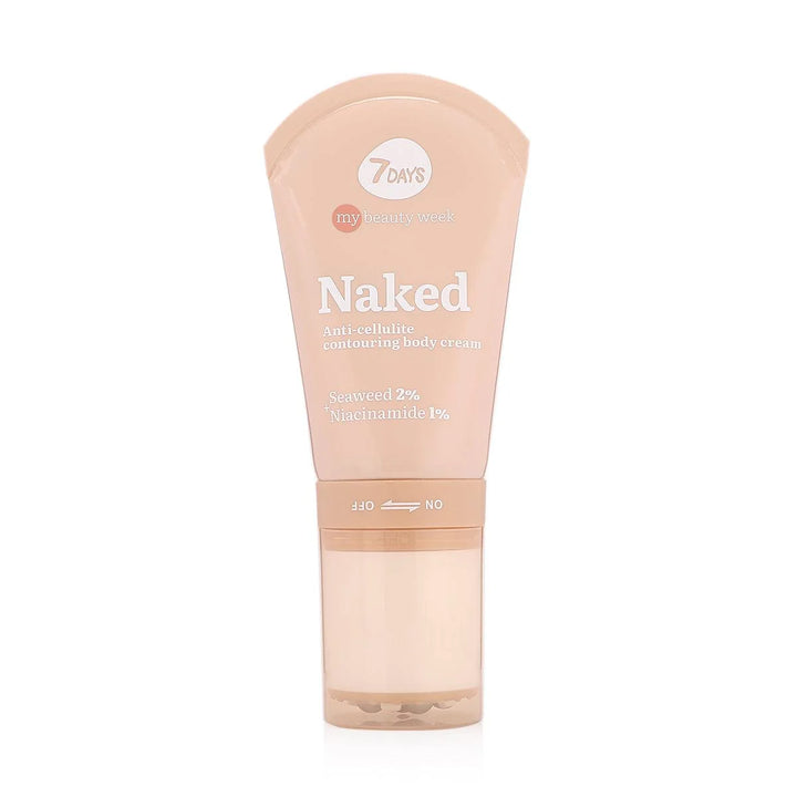 كريم عناية بالبشرة 7days My Beauty Week Naked Anti Cellulite Contouring Body Seaweed 2 نياسيناميد 1 - 130 مل