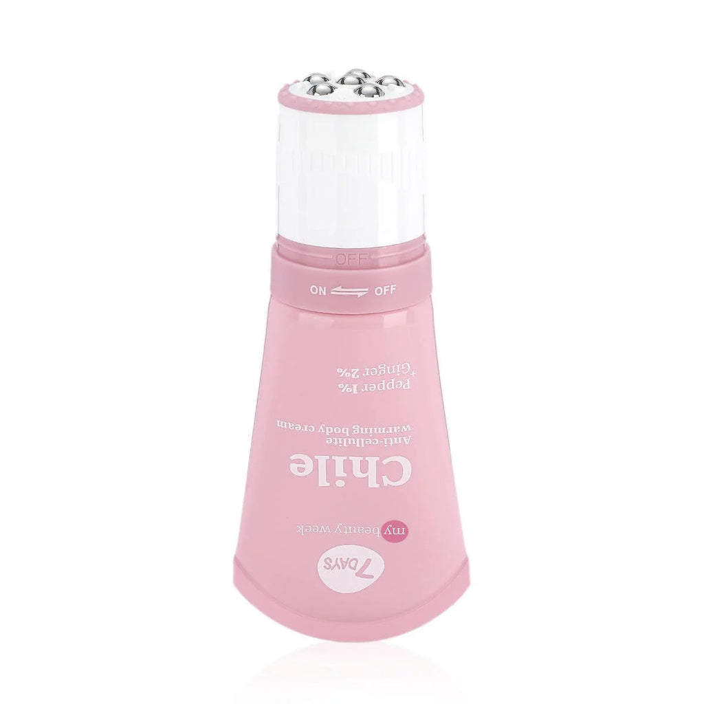 7days my beauty week chile anti cellulite warming body cream pepper 1 ginger 2 130 ml